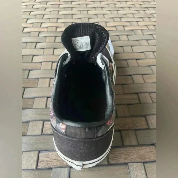 Vans Ward Palm Floral Old Skool‎ Sneakers Size Youth 2 - Picture 4 of 6